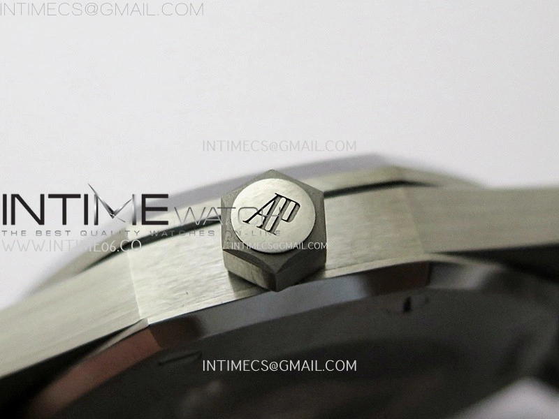 Royal Oak 41mm Openworked 15407 SS THBF 1:1 Best Edition on SS Bracelet SA3132
