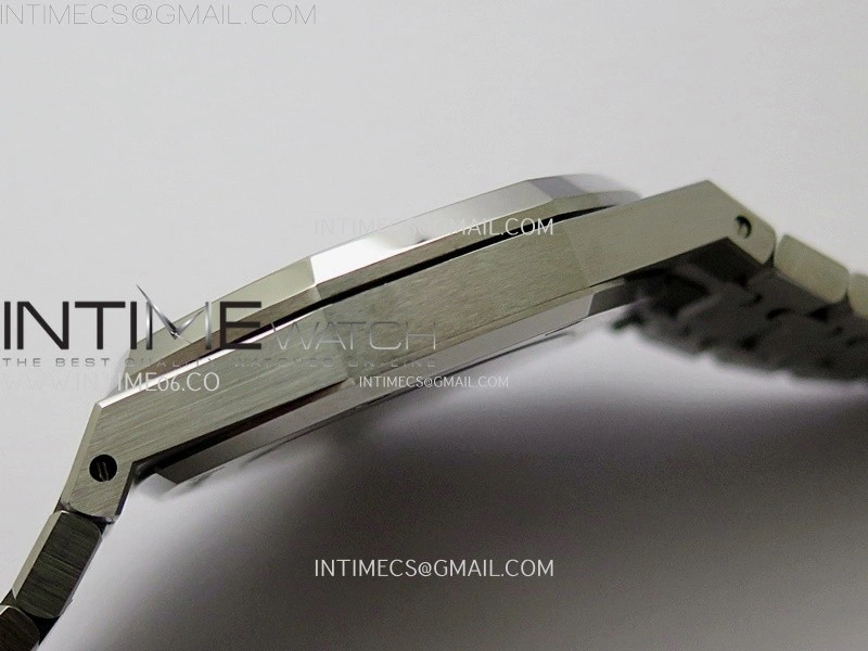 Royal Oak 41mm Openworked 15407 SS THBF 1:1 Best Edition on SS Bracelet SA3132