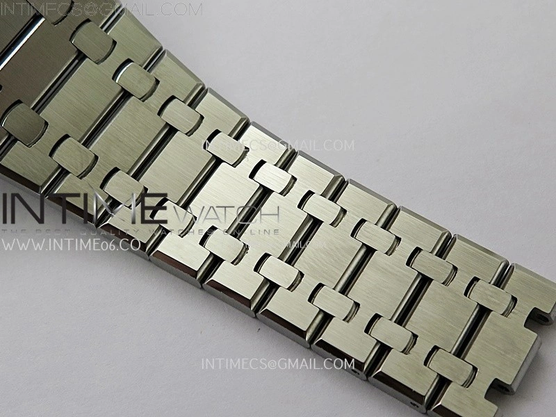Royal Oak 41mm Openworked 15407 SS THBF 1:1 Best Edition on SS Bracelet SA3132