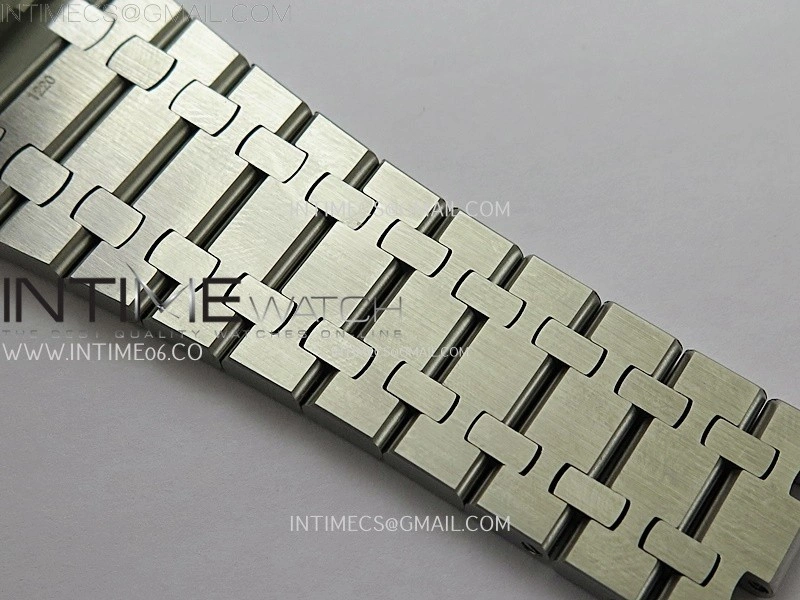 Royal Oak 41mm Openworked 15407 SS THBF 1:1 Best Edition on SS Bracelet SA3132