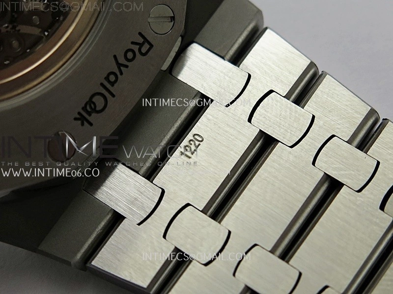 Royal Oak 41mm Openworked 15407 SS THBF 1:1 Best Edition on SS Bracelet SA3132