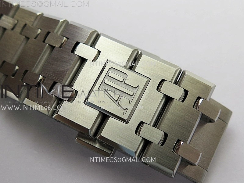 Royal Oak 41mm Openworked 15407 SS THBF 1:1 Best Edition on SS Bracelet SA3132