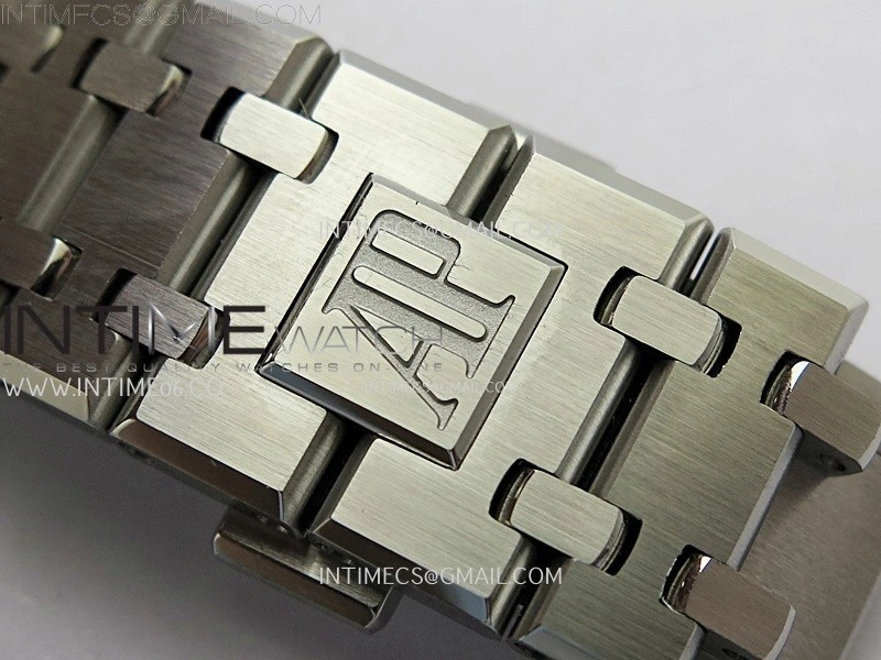 Royal Oak 41mm Openworked 15407 SS THBF 1:1 Best Edition on SS Bracelet SA3132