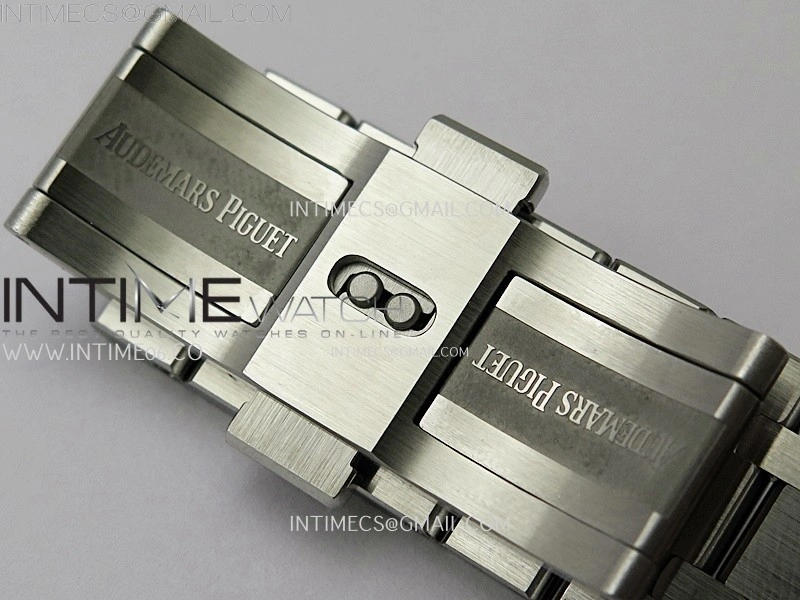 Royal Oak 41mm Openworked 15407 SS THBF 1:1 Best Edition on SS Bracelet SA3132