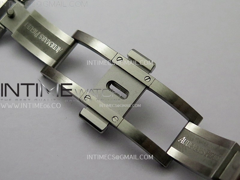 Royal Oak 41mm Openworked 15407 SS THBF 1:1 Best Edition on SS Bracelet SA3132