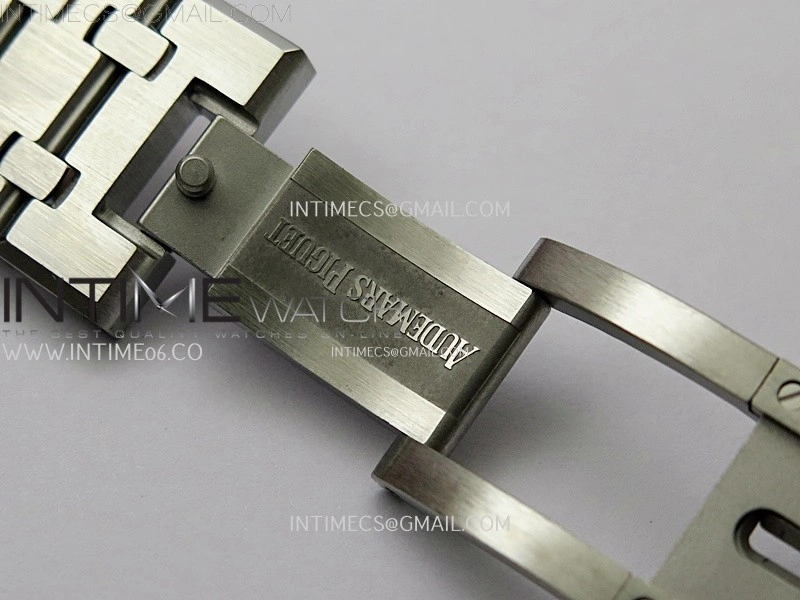 Royal Oak 41mm Openworked 15407 SS THBF 1:1 Best Edition on SS Bracelet SA3132
