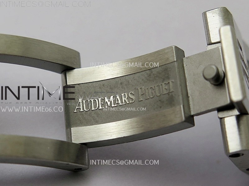 Royal Oak 41mm Openworked 15407 SS THBF 1:1 Best Edition on SS Bracelet SA3132