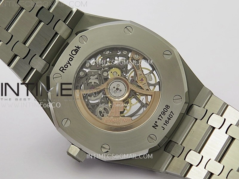 Royal Oak 41mm Openworked 15407 SS THBF 1:1 Best Edition on SS Bracelet SA3132