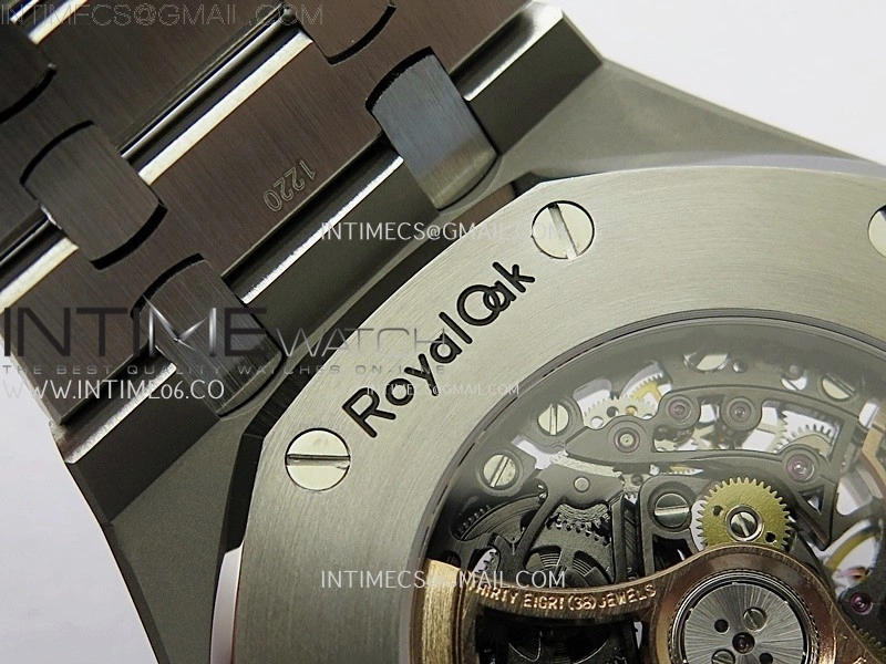 Royal Oak 41mm Openworked 15407 SS THBF 1:1 Best Edition on SS Bracelet SA3132