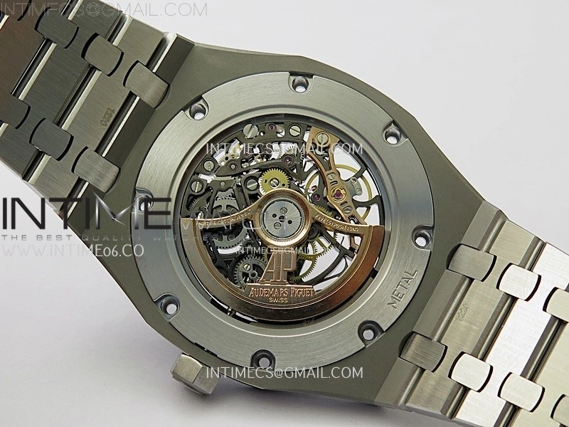 Royal Oak 41mm Openworked 15407 SS THBF 1:1 Best Edition on SS Bracelet SA3132