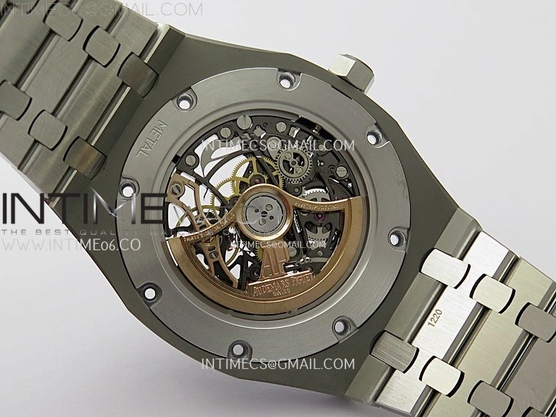 Royal Oak 41mm Openworked 15407 SS THBF 1:1 Best Edition on SS Bracelet SA3132