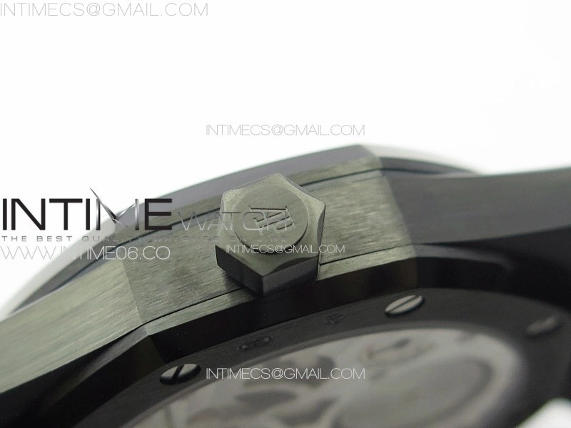 Royal Oak 41mm Tourbillon DLC BBS Best Edition Black Dial on DLC Bracelet