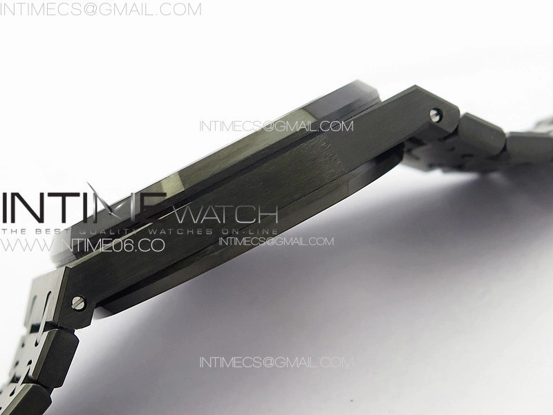 Royal Oak 41mm Tourbillon DLC BBS Best Edition Black Dial on DLC Bracelet