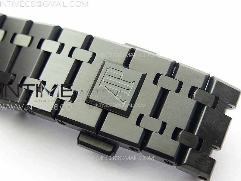 Royal Oak 41mm Tourbillon DLC BBS Best Edition Black Dial on DLC Bracelet