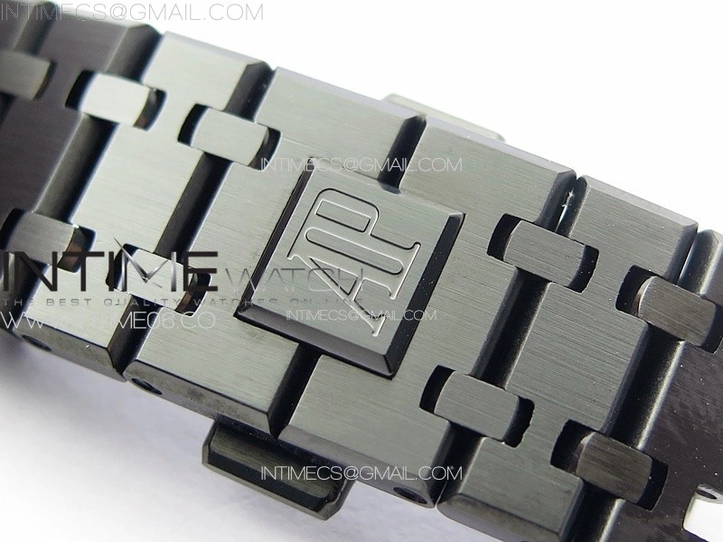 Royal Oak 41mm Tourbillon DLC BBS Best Edition Black Dial on DLC Bracelet