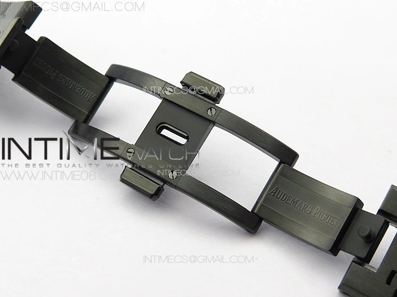Royal Oak 41mm Tourbillon DLC BBS Best Edition Black Dial on DLC Bracelet