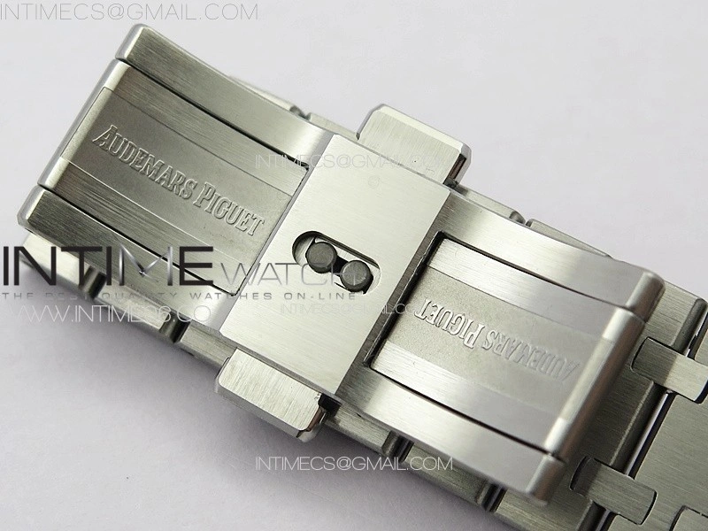 Royal Oak 41mm Tourbillon SS BBS Best Edition Black Dial on SS Bracelet