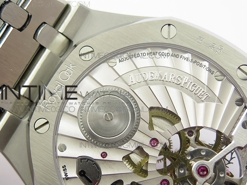 Royal Oak 41mm Tourbillon SS BBS Best Edition Purple Dial on SS Bracelet