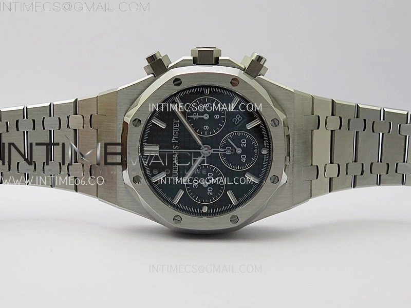 Royal Oak Chrono 26331ST SS IPF 1:1 Best Edition Black Dial on SS Bracelet A7750