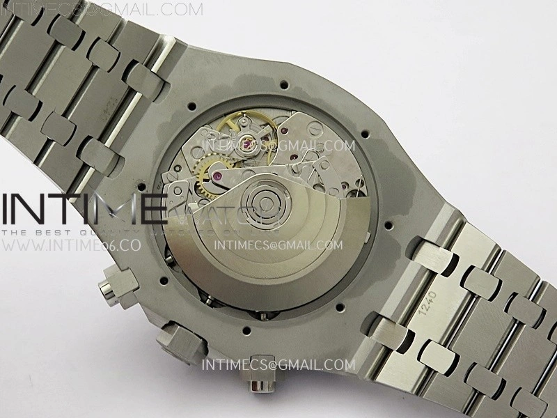 Royal Oak Chrono 26331ST SS IPF 1:1 Best Edition Purple Dial on SS Bracelet A7750
