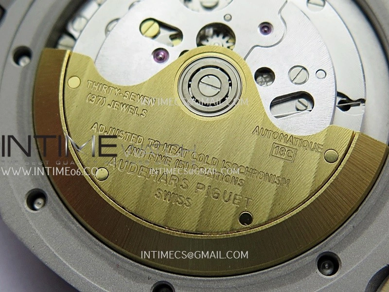 Royal Oak Chrono 26715 SS APSF 1:1 Best Edition Blue Dial On SS Bracelet A2385