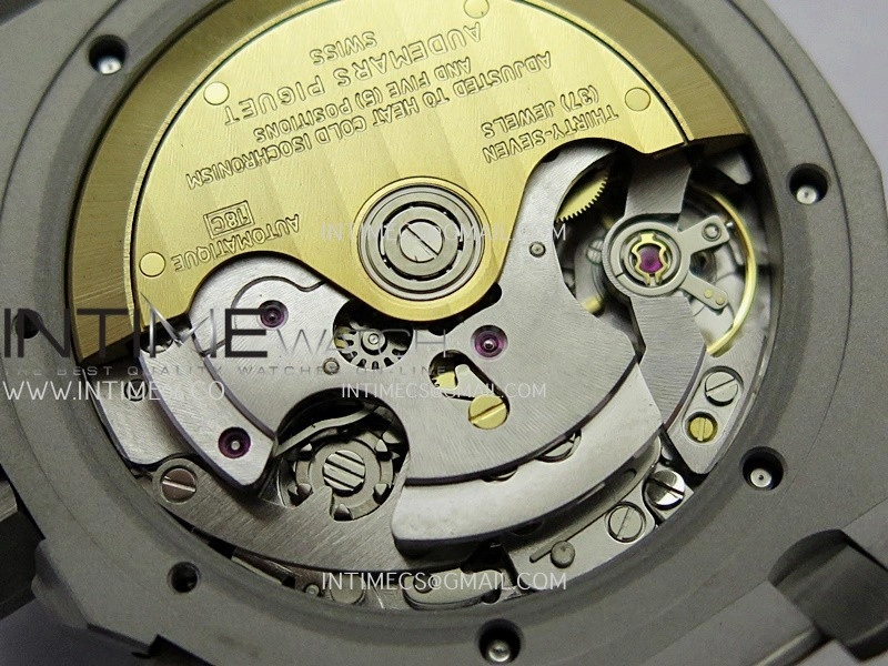 Royal Oak Chrono 26715 SS APSF 1:1 Best Edition Blue Dial On SS Bracelet A2385