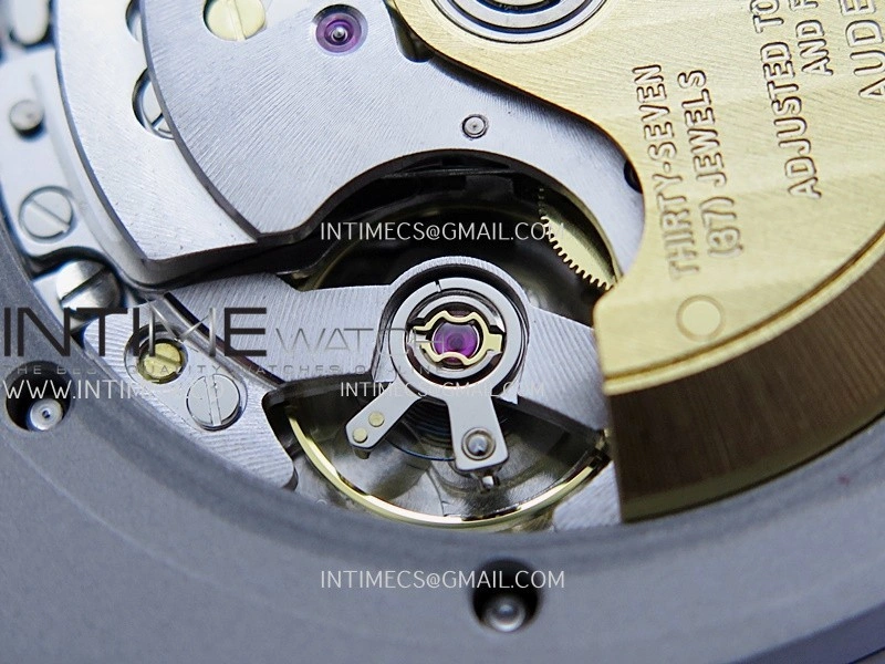 Royal Oak Chrono 26715 SS APSF 1:1 Best Edition Blue Dial On SS Bracelet A2385