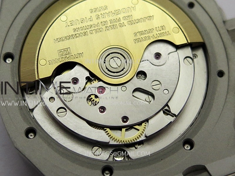 Royal Oak Chrono 26715 SS APSF 1:1 Best Edition Blue Dial On SS Bracelet A2385