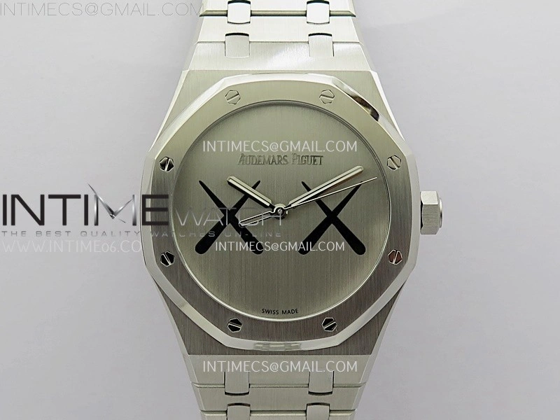 Royal Oak KAWS SS APSF 1:1 Best Edition XX Dial on SS Bracelet SA4302 Super Clone