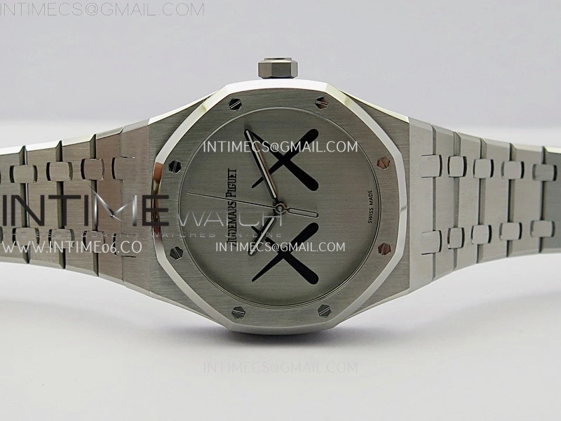 Royal Oak KAWS SS APSF 1:1 Best Edition XX Dial on SS Bracelet SA4302 Super Clone
