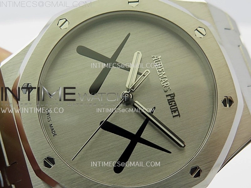 Royal Oak KAWS SS APSF 1:1 Best Edition XX Dial on SS Bracelet SA4302 Super Clone