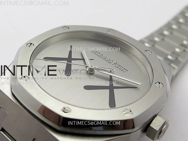 Royal Oak KAWS SS APSF 1:1 Best Edition XX Dial on SS Bracelet SA4302 Super Clone