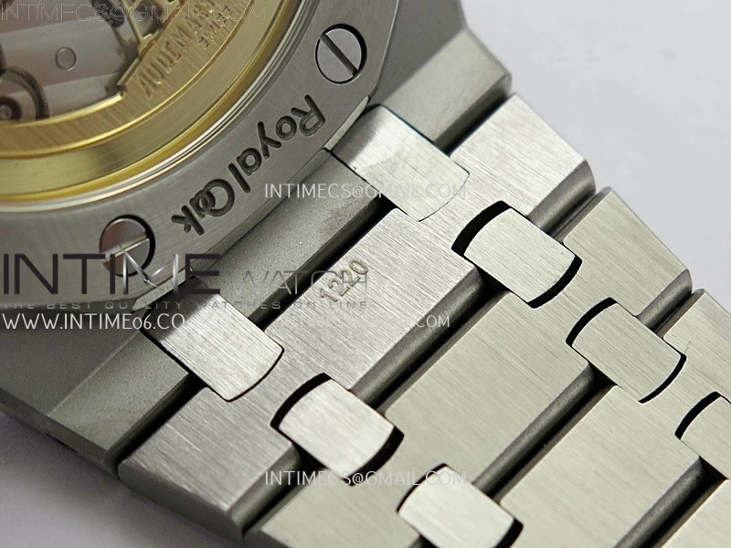 Royal Oak KAWS SS APSF 1:1 Best Edition XX Dial on SS Bracelet SA4302 Super Clone