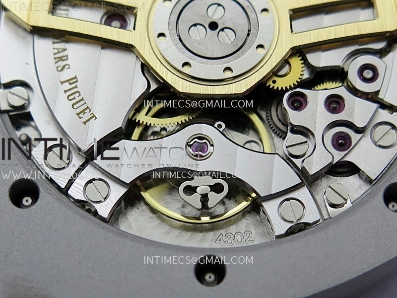 Royal Oak KAWS SS APSF 1:1 Best Edition XX Dial on SS Bracelet SA4302 Super Clone