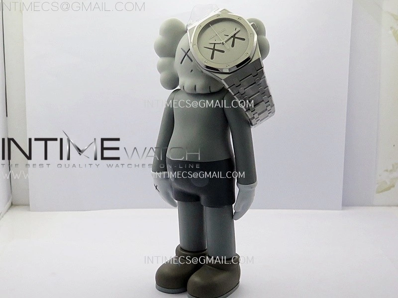 Royal Oak KAWS SS APSF 1:1 Best Edition XX Dial on SS Bracelet SA4302 Super Clone