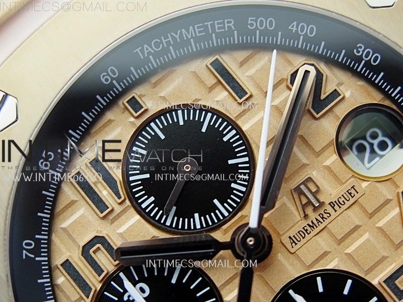 Royal Oak Offshore 42mm RG TKF Best Edition RG Dial on RG Bracelet A7750