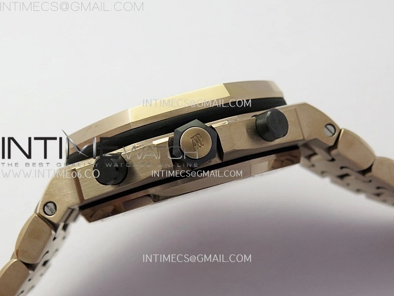 Royal Oak Offshore 42mm RG TKF Best Edition RG Dial on RG Bracelet A7750