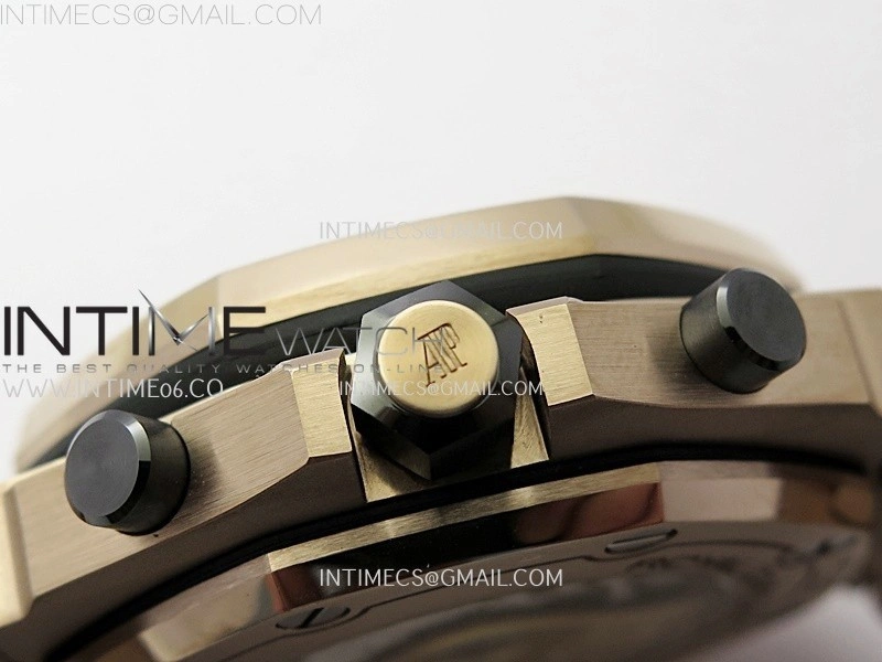 Royal Oak Offshore 42mm RG TKF Best Edition RG Dial on RG Bracelet A7750
