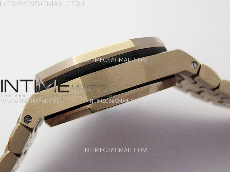 Royal Oak Offshore 42mm RG TKF Best Edition RG Dial on RG Bracelet A7750