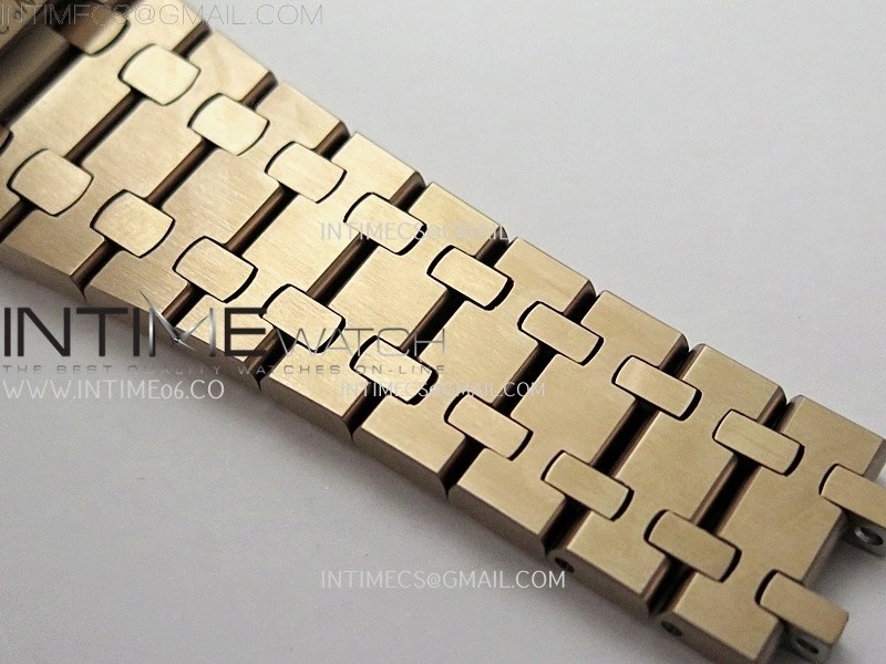 Royal Oak Offshore 42mm RG TKF Best Edition RG Dial on RG Bracelet A7750