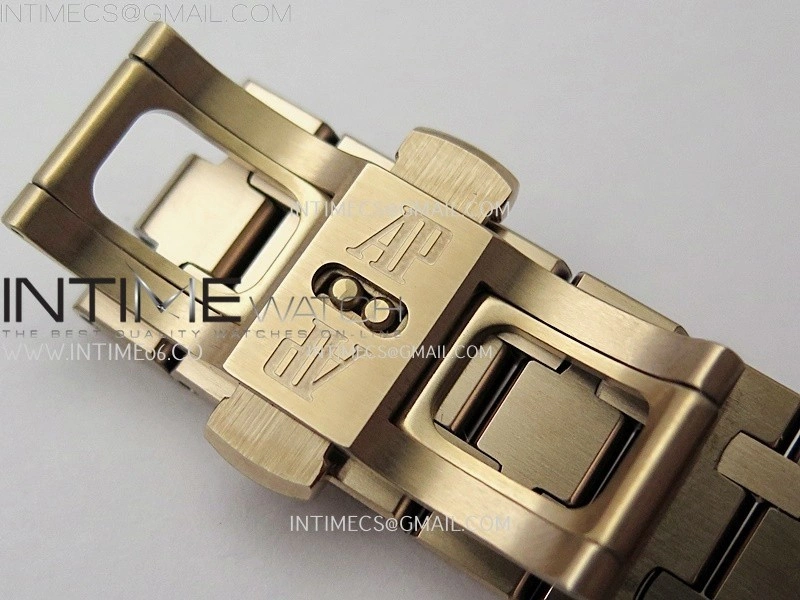 Royal Oak Offshore 42mm RG TKF Best Edition RG Dial on RG Bracelet A7750