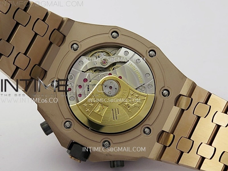 Royal Oak Offshore 42mm RG TKF Best Edition RG Dial on RG Bracelet A7750