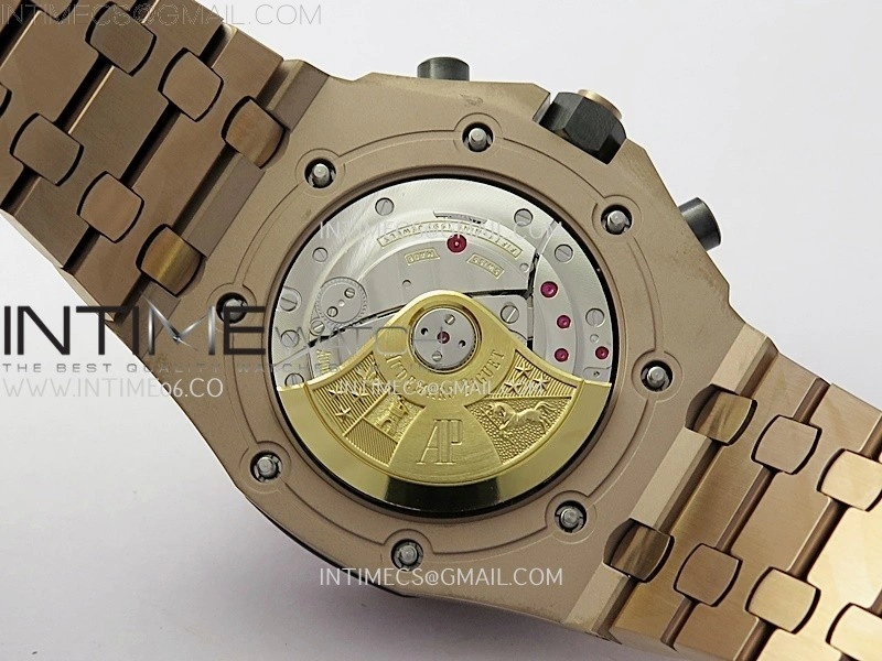 Royal Oak Offshore 42mm RG TKF Best Edition RG Dial on RG Bracelet A7750