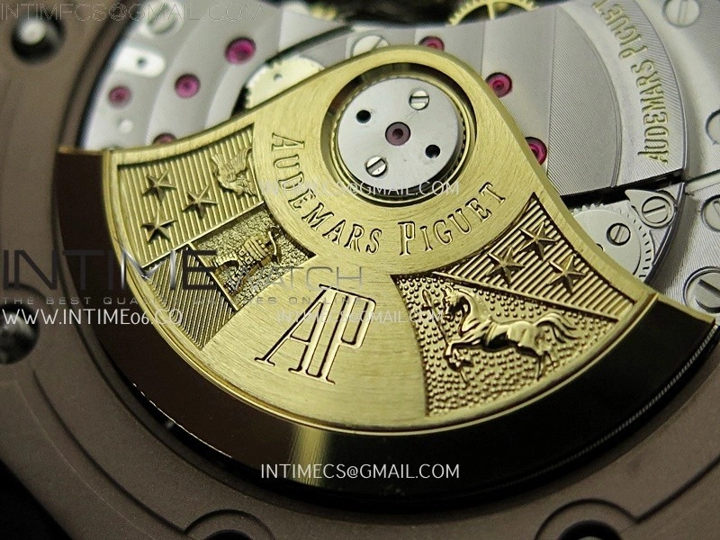 Royal Oak Offshore 42mm RG TKF Best Edition RG Dial on RG Bracelet A7750