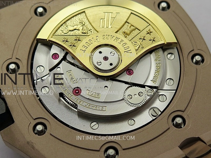 Royal Oak Offshore 42mm RG TKF Best Edition RG Dial on RG Bracelet A7750