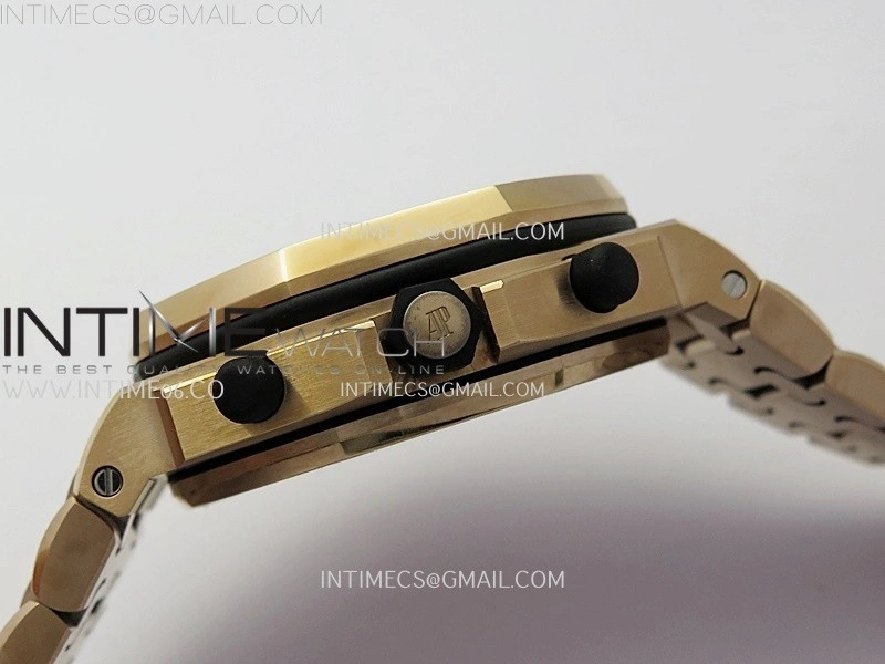 Royal Oak Offshore 42mm RG TKF Best Edition White Dial on RG Bracelet A7750