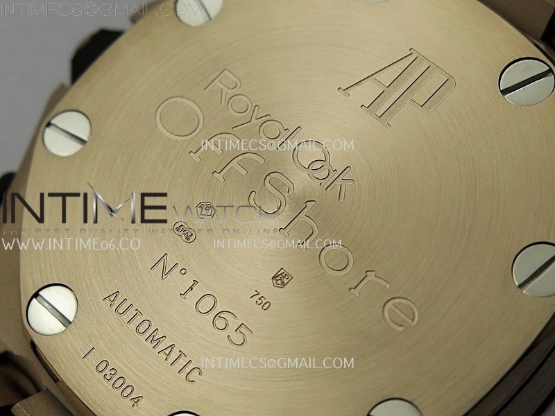 Royal Oak Offshore 42mm RG TKF Best Edition White Dial on RG Bracelet A7750