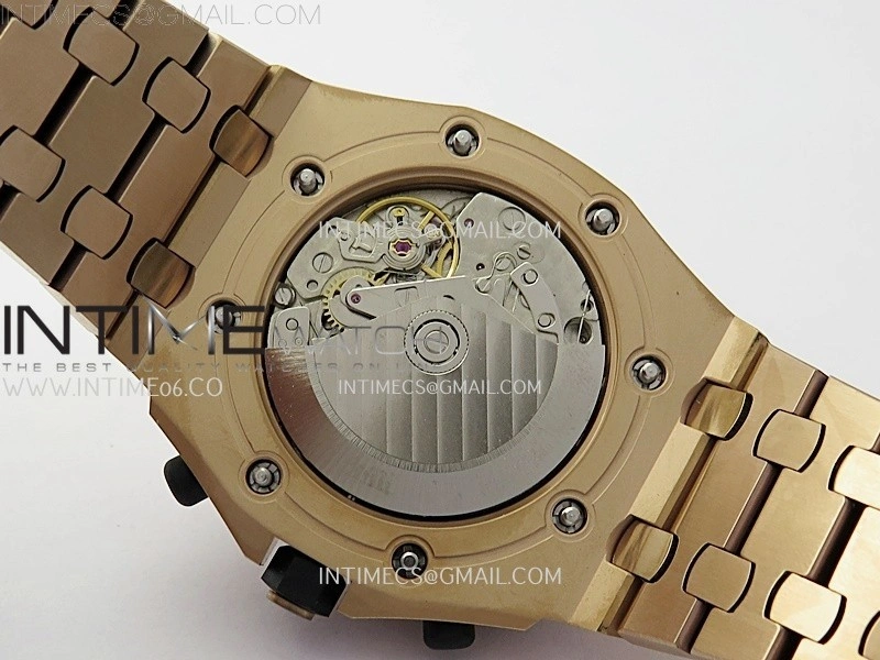 Royal Oak Offshore 42mm RG TKF Best Edition White Dial on RG Bracelet A7750