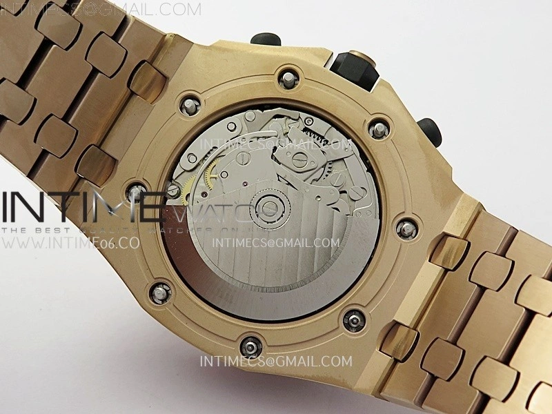 Royal Oak Offshore 42mm RG TKF Best Edition White Dial on RG Bracelet A7750