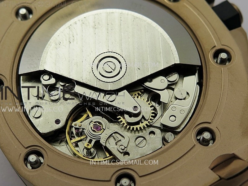 Royal Oak Offshore 42mm RG TKF Best Edition White Dial on RG Bracelet A7750